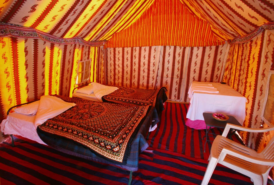tent